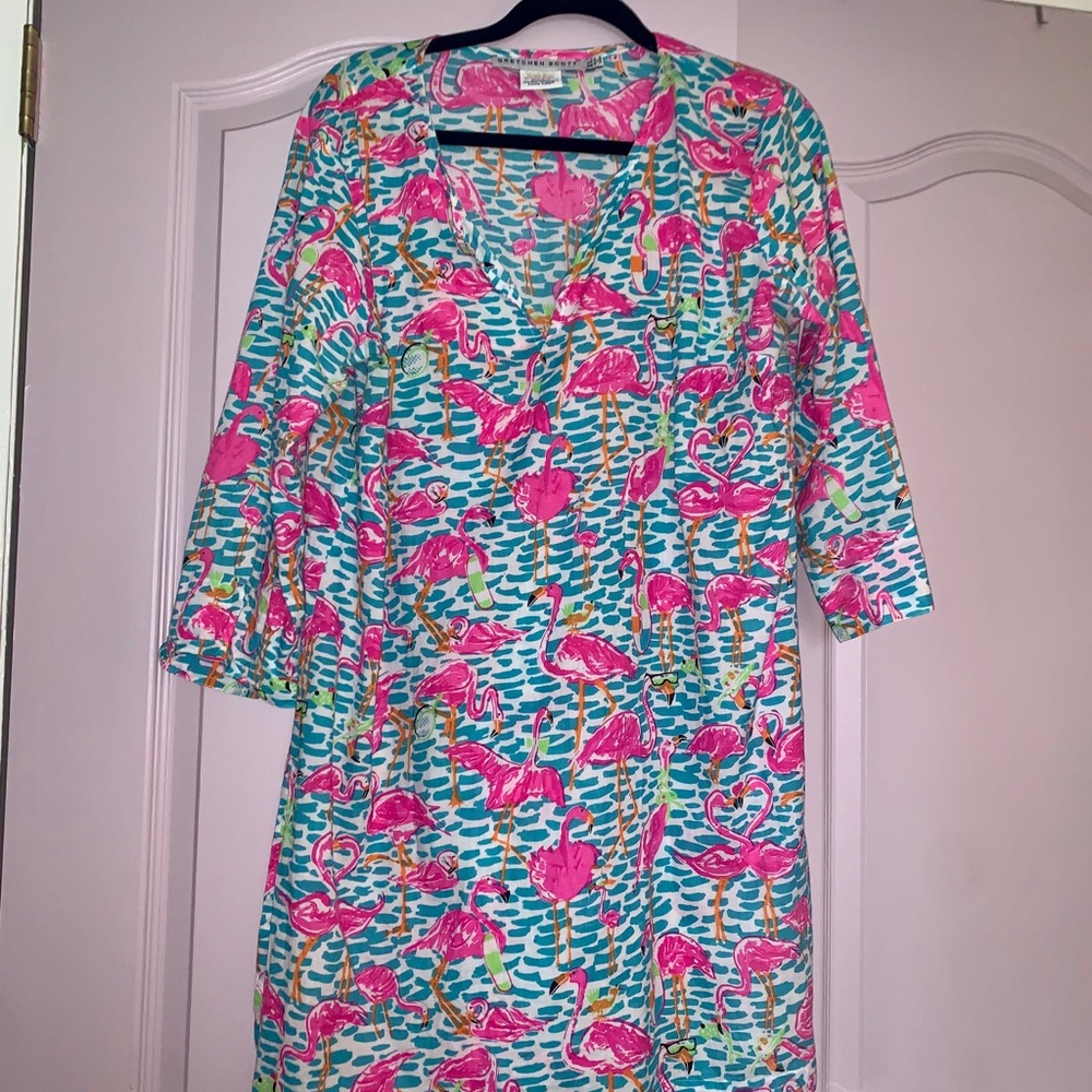 Gretchen Scott XL tunic